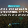 De la mesa llena de papeles a un eficiente control de gestión: ¡Mirá el cambio de esta empresa familiar!
