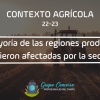 Campaña 22/23: contexto agrícola