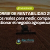 Informe de Rentabilidad 25/26: Datos reales para medir, comparar y gestionar el negocio agropecuario