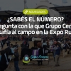 ¿Sabés el número? La pregunta con la que Grupo Cencerro desafía al campo en la Expo Rural