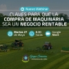 Webinar: Claves para que la compra de maquinaria sea un negocio rentable