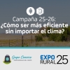 Campaña 25-26:  ¿Cómo ser más eficiente más allá del clima?