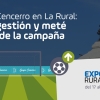 Grupo Cencerro en La Rural:  Hacé gestión y meté el gol de la campaña