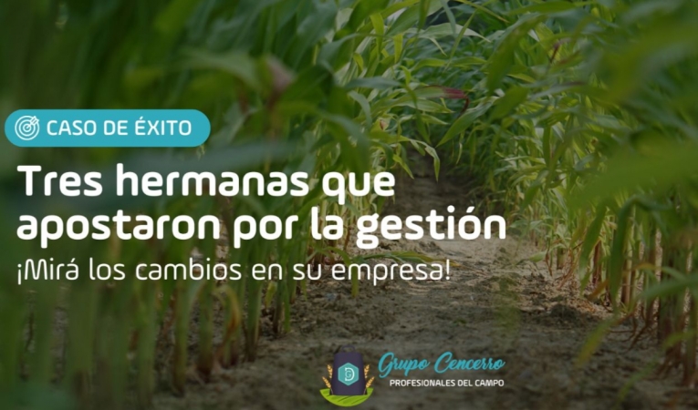 Tres hermanas que apostaron por la gestión ¡Mirá los cambios en su empresa!