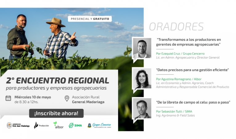 ¡Nos vemos en General Madariaga!