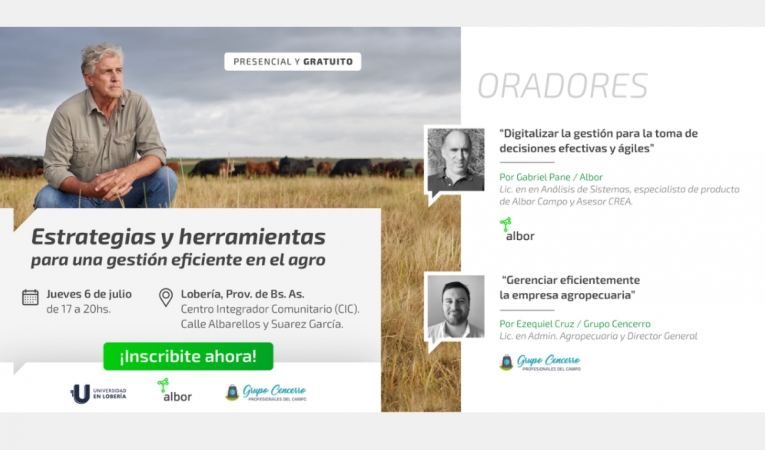 Estrategias y herramientas para una gestión eficiente en el agro