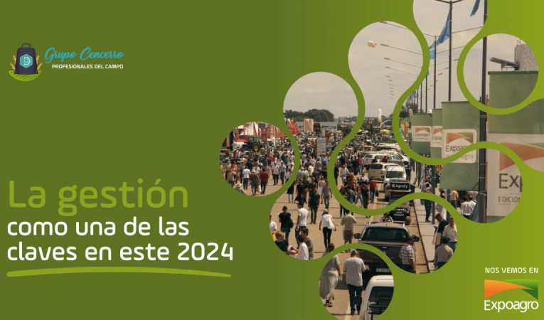 Grupo Cencerro en Expoagro: La gestión como llave maestra en este 2024