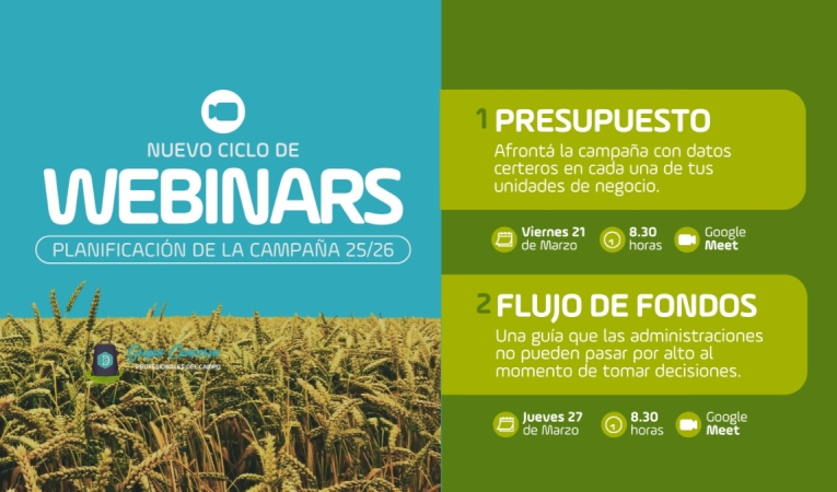Planificación de campaña 25/26: Dos webinars con datos claves para tomar buenas decisiones